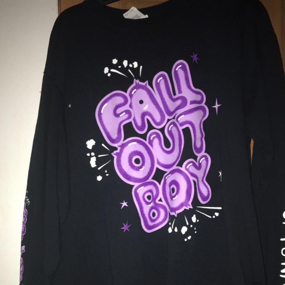 mania fall out boy merch